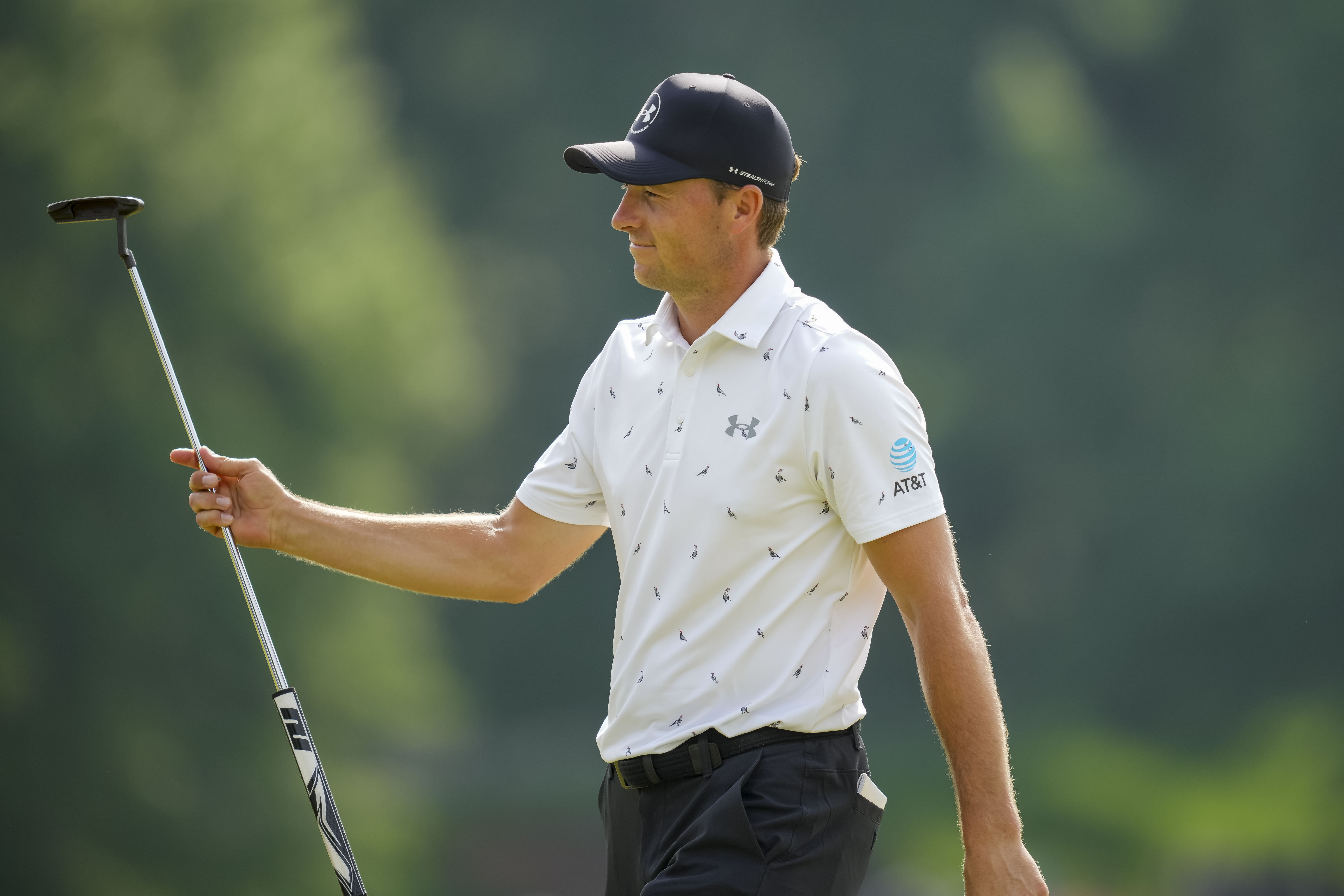 Jordan Spieth at the 2025 PGA Championship (Source: Imagn)